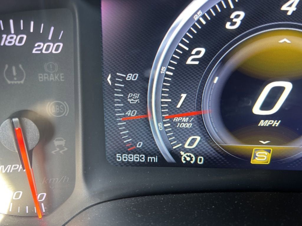 2016 Chevrolet Corvette Stingray Z51 2LT