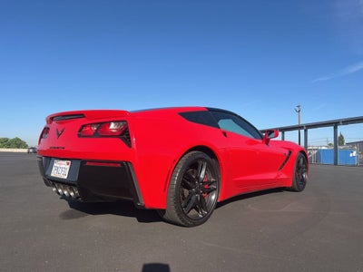 2016 Chevrolet Corvette Stingray Z51 2LT
