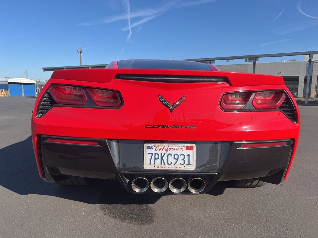 2016 Chevrolet Corvette Stingray Z51 2LT