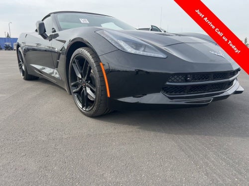 2017 Chevrolet Corvette Stingray Z51 2LT