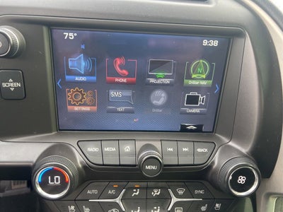 2017 Chevrolet Corvette Stingray Z51 2LT