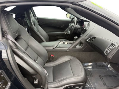 2017 Chevrolet Corvette Stingray Z51 2LT