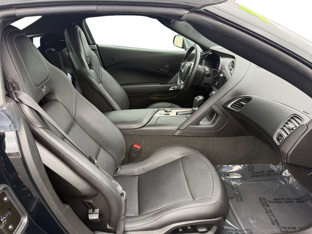 2017 Chevrolet Corvette Stingray Z51 2LT