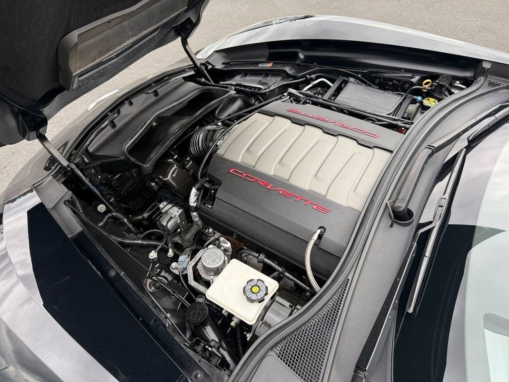 2017 Chevrolet Corvette Stingray Z51 2LT