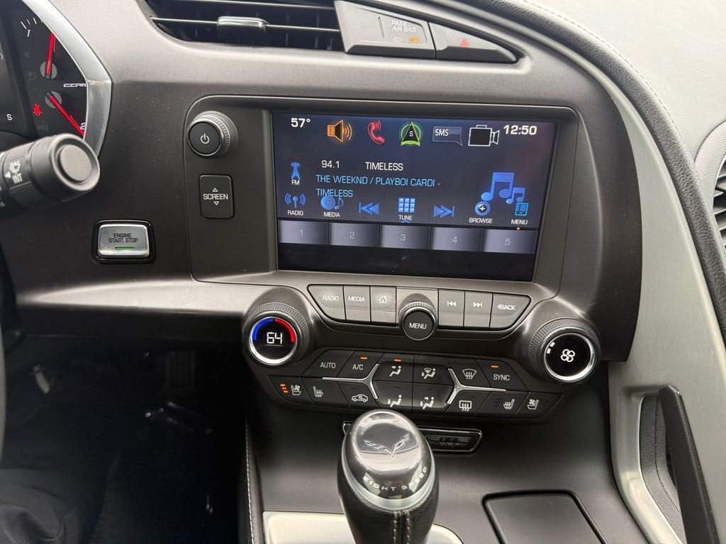 2017 Chevrolet Corvette Stingray Z51 2LT