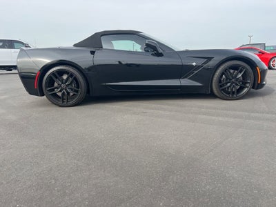 2017 Chevrolet Corvette Stingray Z51 2LT