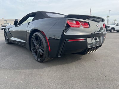 2017 Chevrolet Corvette Stingray Z51 2LT