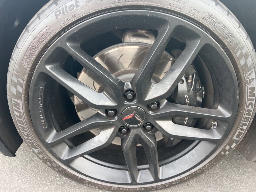 2017 Chevrolet Corvette Stingray Z51 2LT