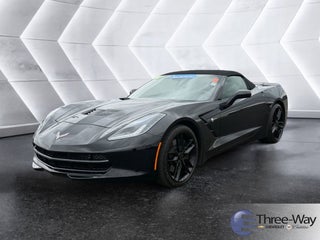 2017 Chevrolet Corvette Stingray Z51 2LT