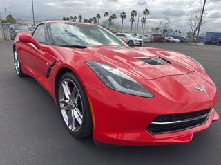 2016 Chevrolet Corvette Stingray Z51 3LT