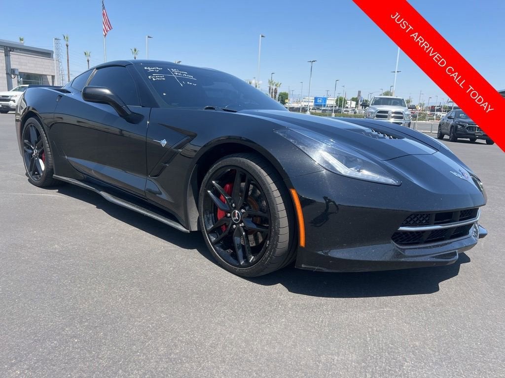 2014 Chevrolet Corvette Stingray Coupe w/Z51's photo