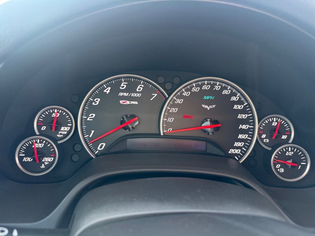 2007 Chevrolet Corvette Z06 Z06