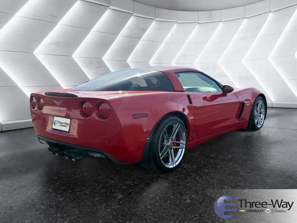 2007 Chevrolet Corvette Z06 Z06