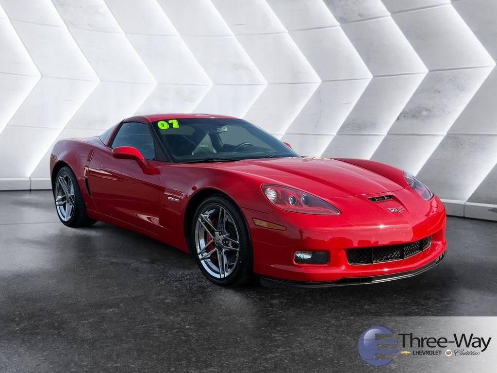 2007 Chevrolet Corvette Z06 Z06