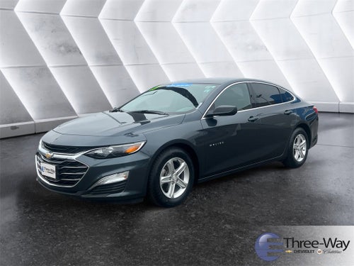 2021 Chevrolet Malibu LS