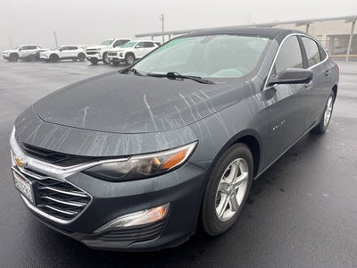 2021 Chevrolet Malibu LS