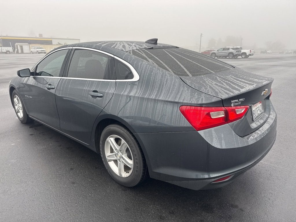 2021 Chevrolet Malibu LS