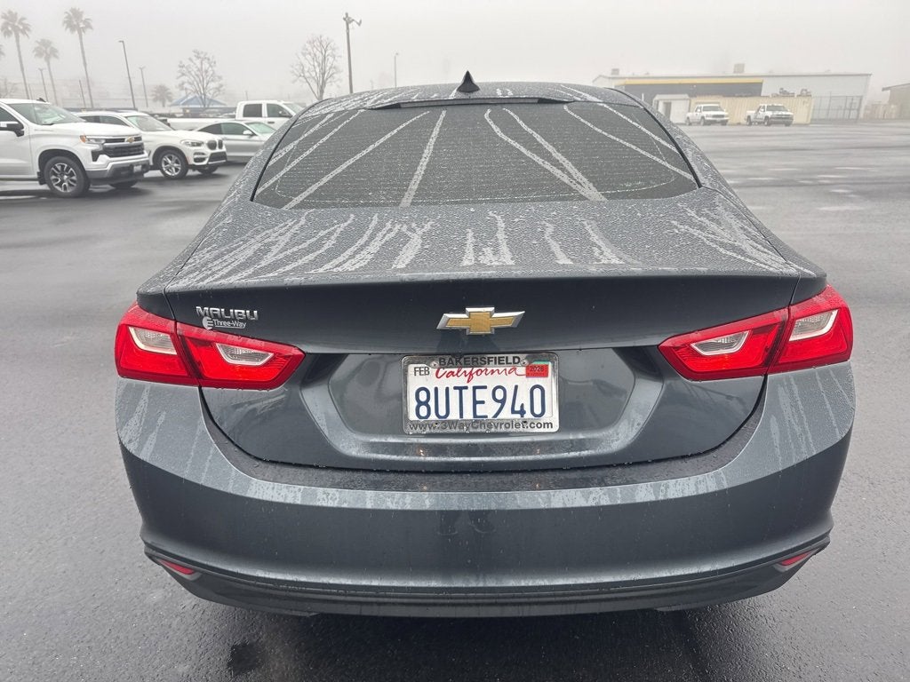 2021 Chevrolet Malibu LS