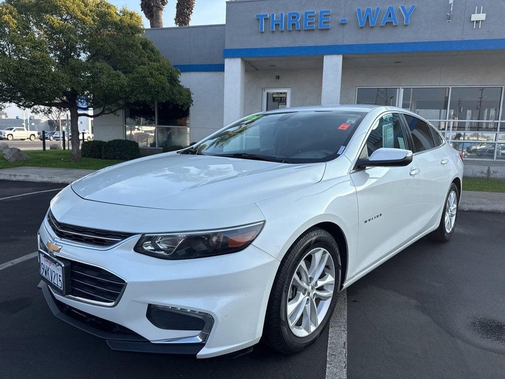 2017 Chevrolet Malibu LT