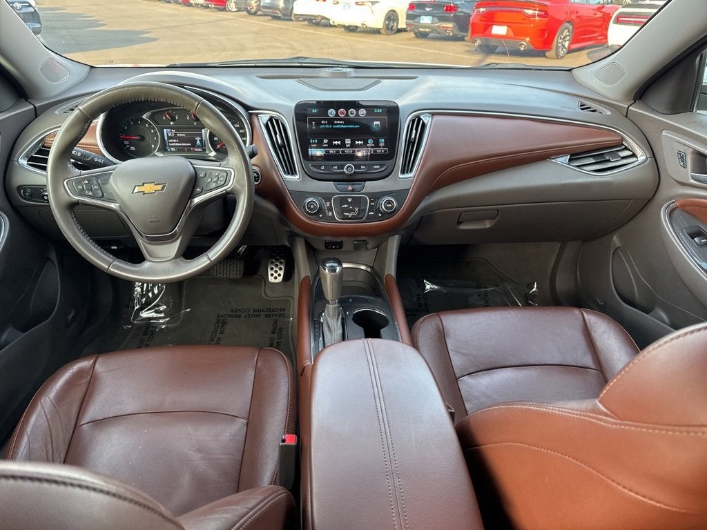 2017 Chevrolet Malibu LT