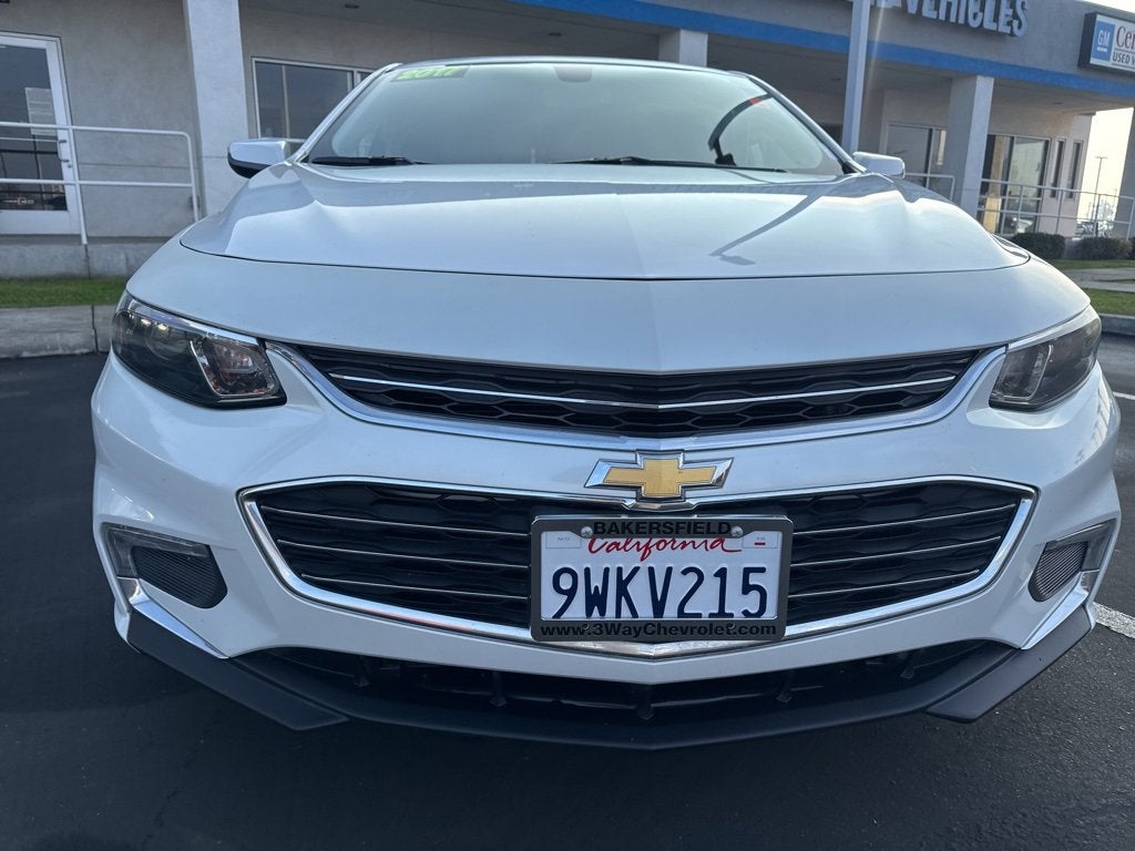 2017 Chevrolet Malibu LT