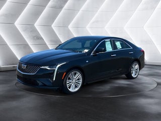 2025 Cadillac CT4 Premium Luxury