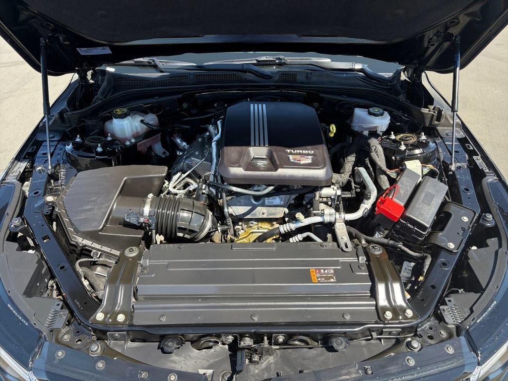 2023 Cadillac CT4 Premium Luxury