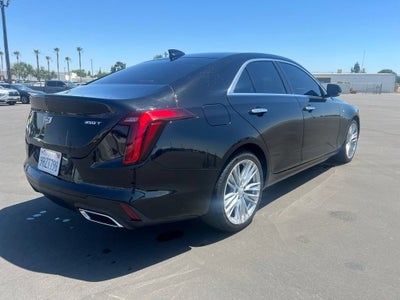 2023 Cadillac CT4 Premium Luxury