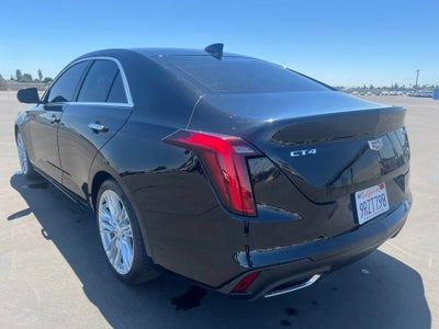 2023 Cadillac CT4 Premium Luxury