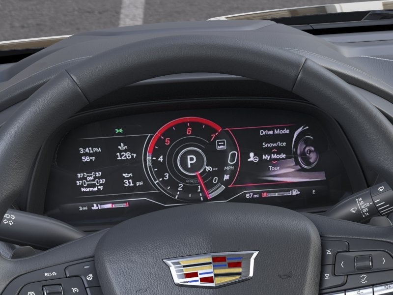 2025 Cadillac CT4 Premium Luxury