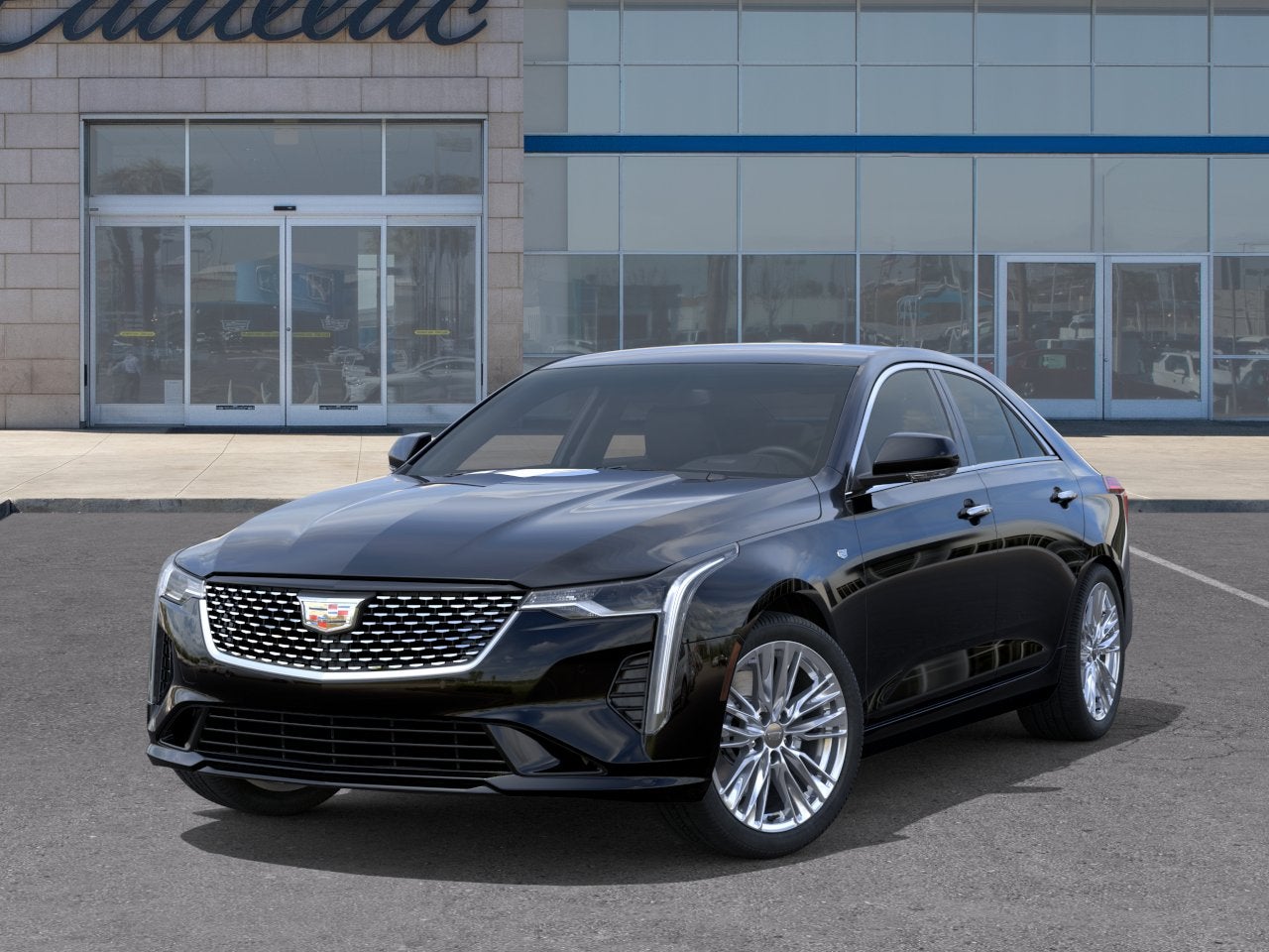 2025 Cadillac CT4 Premium Luxury