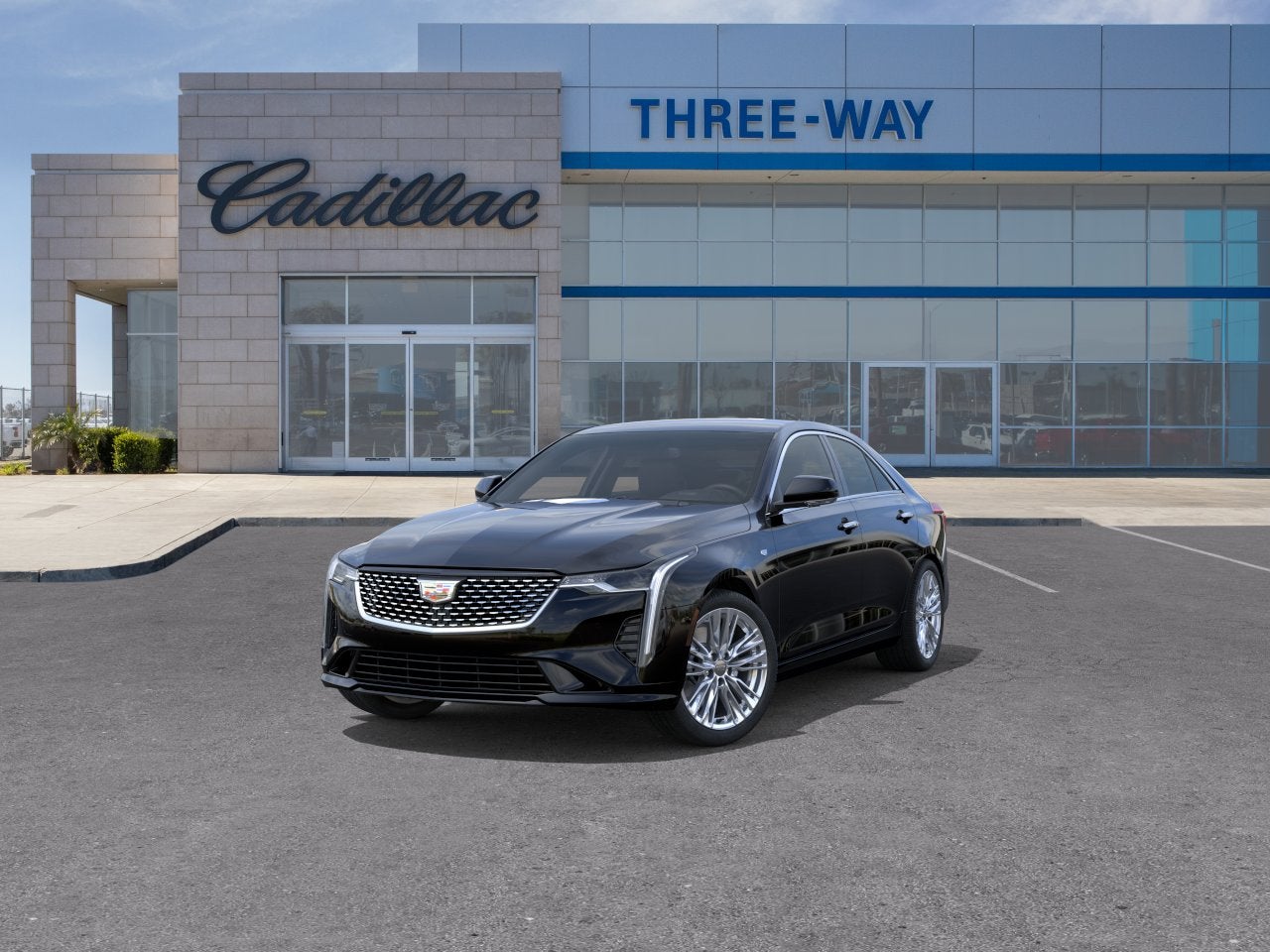 2025 Cadillac CT4 Premium Luxury