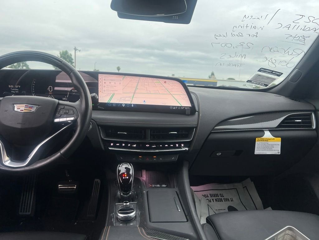 2025 Cadillac CT5 Sport