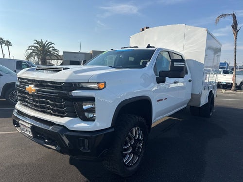 2024 Chevrolet Silverado 3500 HD Chassis Cab LT