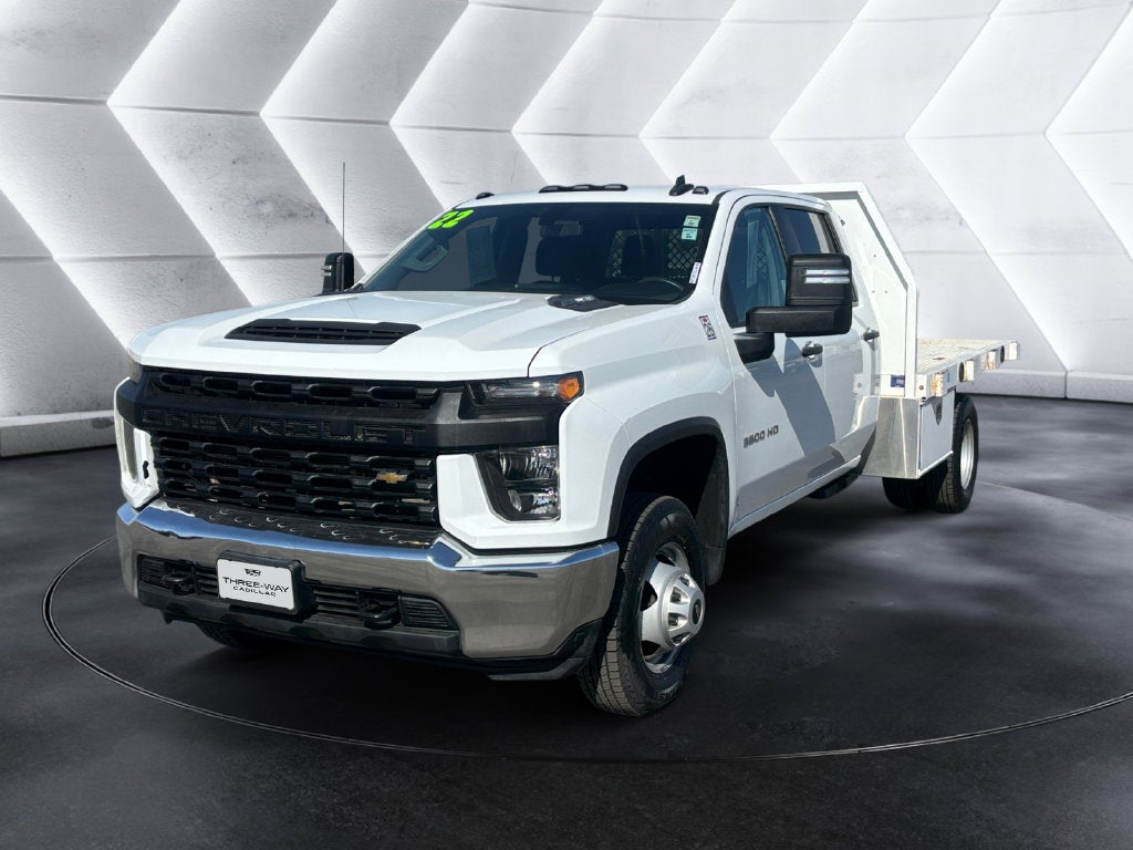 2022 Chevrolet Silverado 3500 Chassis Cab