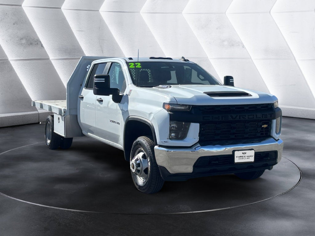 2022 Chevrolet Silverado 3500 HD Chassis Cab Work Truck