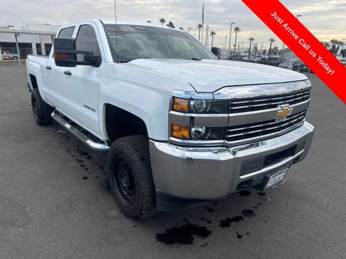 2018 Chevrolet Silverado 2500 HD Work Truck