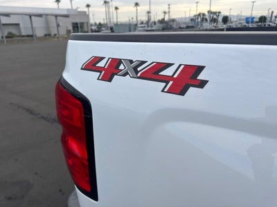 2018 Chevrolet Silverado 2500 HD Work Truck