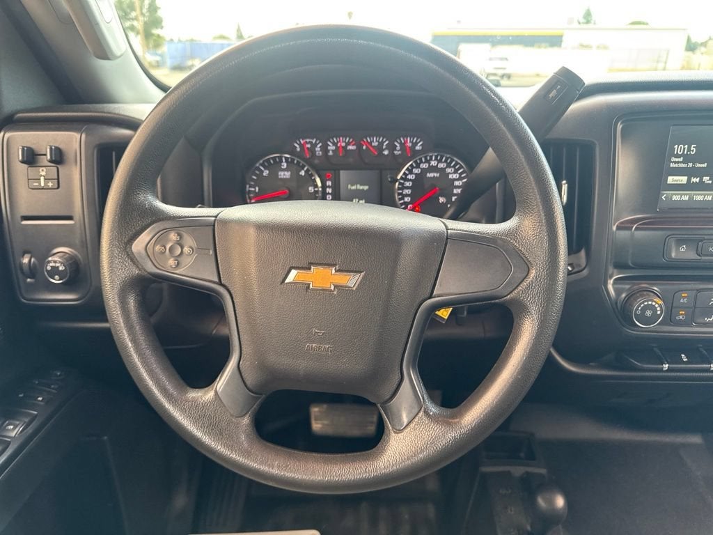 2018 Chevrolet Silverado 2500 HD Work Truck