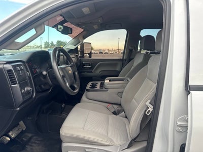 2018 Chevrolet Silverado 2500 HD Work Truck