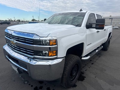 2018 Chevrolet Silverado 2500 HD Work Truck