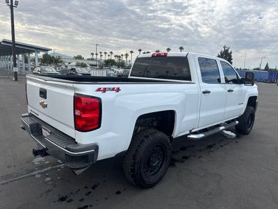 2018 Chevrolet Silverado 2500 HD Work Truck