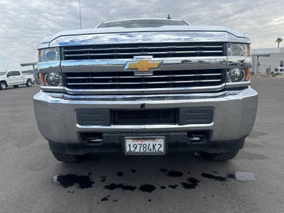 2018 Chevrolet Silverado 2500 HD Work Truck