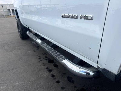 2018 Chevrolet Silverado 2500 HD Work Truck