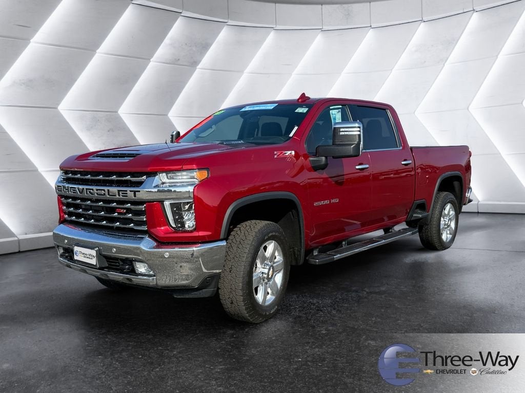 2021 Chevrolet Silverado 2500 HD LTZ