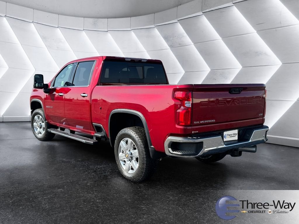 2021 Chevrolet Silverado 2500 HD LTZ