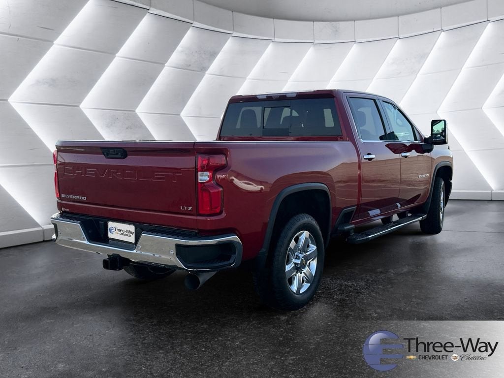 2021 Chevrolet Silverado 2500 HD LTZ
