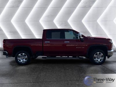 2021 Chevrolet Silverado 2500 HD LTZ