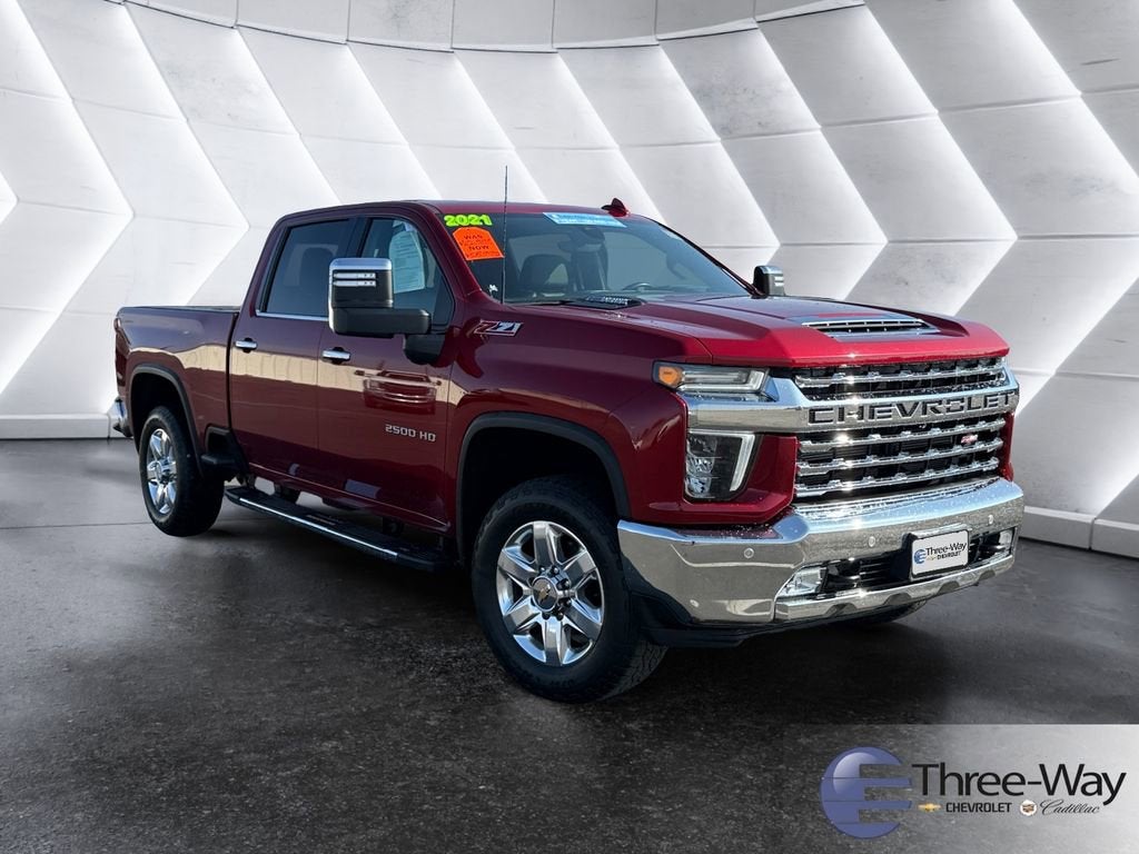 2021 Chevrolet Silverado 2500 HD LTZ