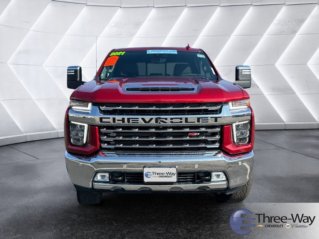 2021 Chevrolet Silverado 2500 HD LTZ